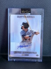 2026 Wild Card Matte Metal Kevin Mcgonigle Auto 2/10 PRC Rookie Chase Autograph 