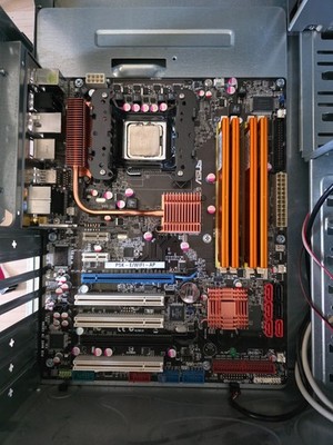 Asus P5K-E/WIFI-AP ATX Mainboard Sockel 775 Intel  P35 Chipsatz PCIe DDR2 USB2 I