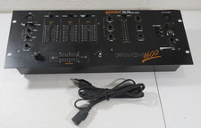 Gemini PMX 1600 Stereo Preamp Microphone Mixer with Power Cord Tested Works
