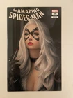 Amazing Spider-Man #26 2023 Warren Louw BLACK CAT Close-Up Variant NM/M Unread