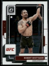 2023 Donruss Optic UFC #93 Robert Whittaker