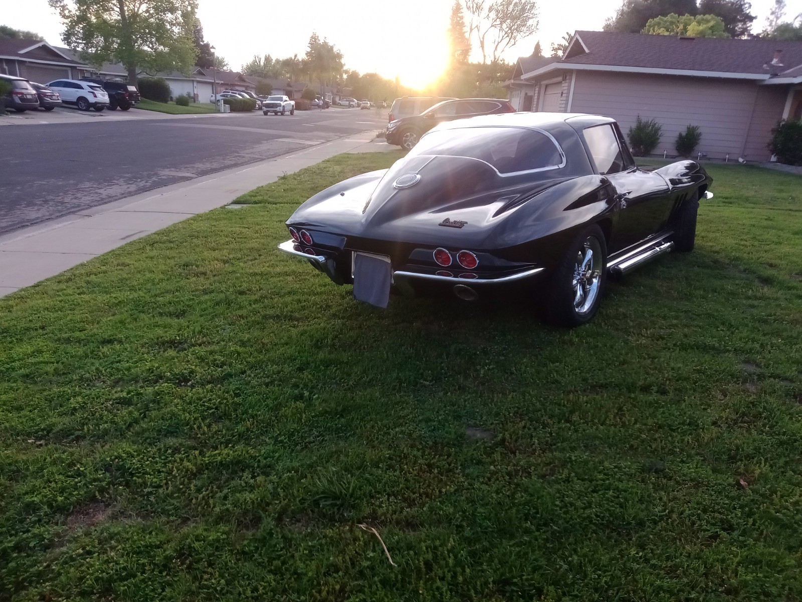 1966 Black Chevrolet Corvette   | C2 Corvette Photo 6