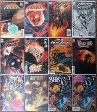 Cosmic Ghost Rider 1 Final Vengeance 1 Signed Robbie Reyes 1 Variant lot