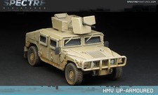 Spectre Miniatures HMV - Up Armored, HMMWV, Humvee Unassembled / not painted