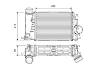 Valeo LadeluftküHler FüR Renault Kadjar Ha_ Hl_ ScéNic IV J9_ R9_