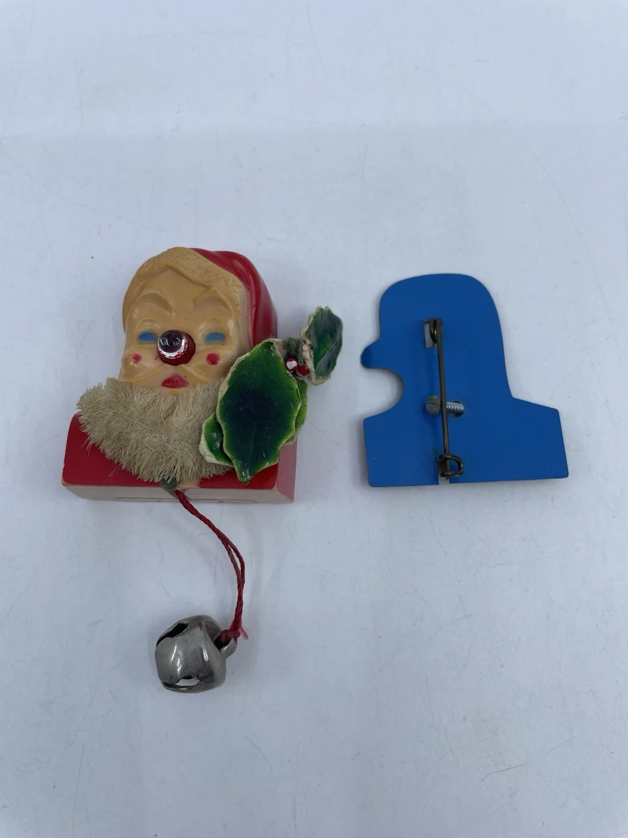 Christmas Collectible 1960-1969 Time Period Manufactured Pins for
