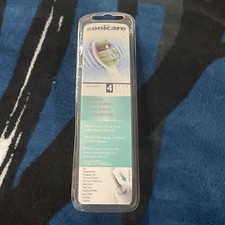Sonicare Standard 4 Pack Electric Toothbrush Replacement Brush Heads New In Pack