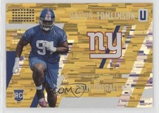 2017 Panini Unparalleled Class of Rookie Yellow /199 Dalvin Tomlinson #208 01i1