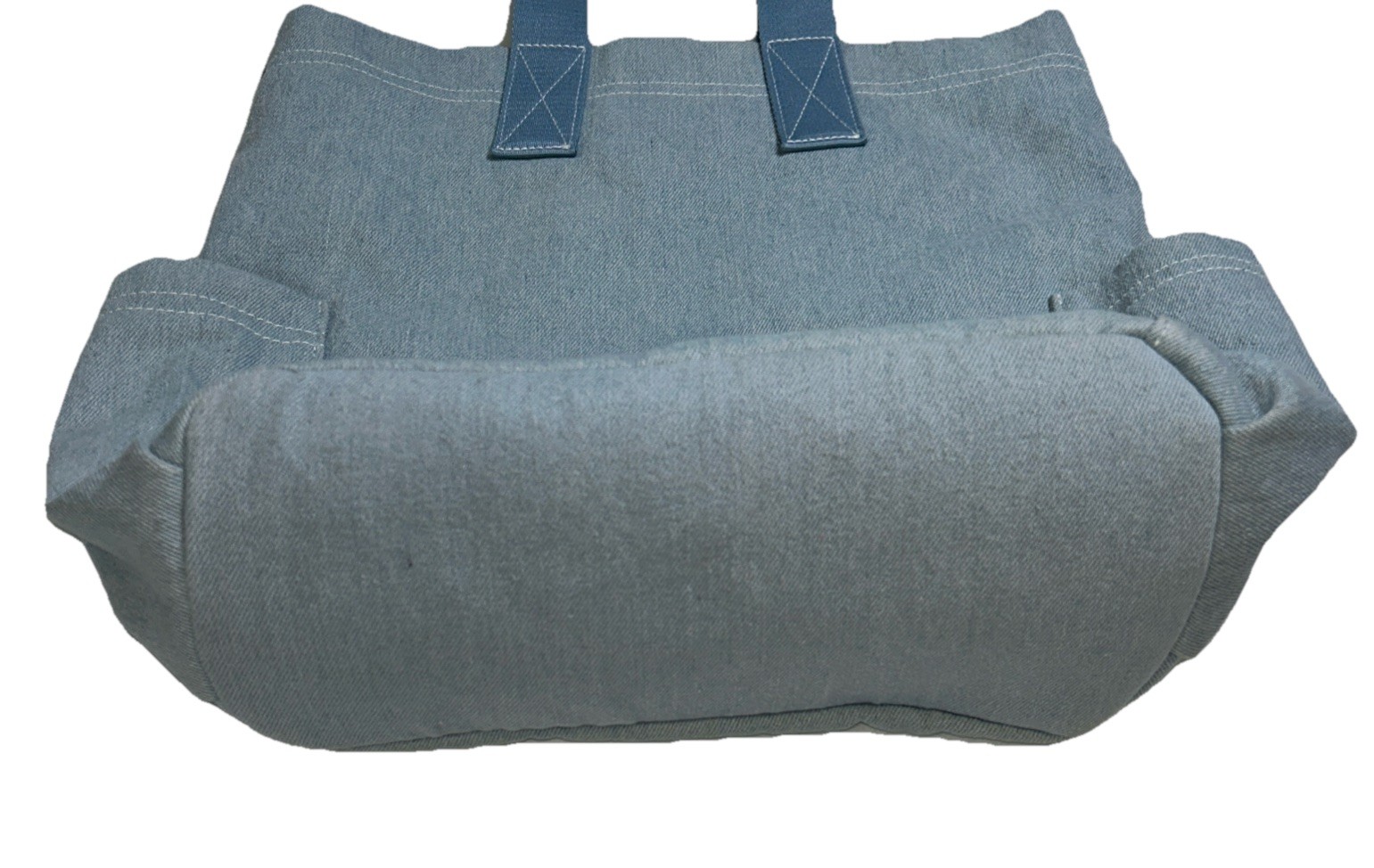 Universal Thread Light Blue Tote Beach Laptop Gym… - image 2