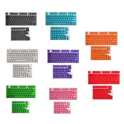 PBT Keycaps DIY Custom Mini Mechanical Keyboard Ersatzteile Universal für MX