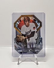 2022 Topps Series 1 - Satchel Paige Diamond Greats Die-Cuts #DGDC-11
