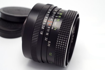 ''Serviced'' M42 Carl Zeiss Jena DDR Pancolar auto 1,8/50mm MC