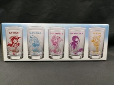 Lawson Puella Magi Madoka Magica Original Glass Set