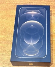 BOX ONLY - Apple iPhone 12 - 128GB Gold- Original EMPTY BOX EUC