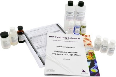 Innovating Science Aldon Home Science Tools Enzymes Digestion Lab Kit NEW