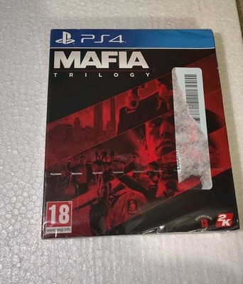 Mafia Trilogy (Playstation 4, 2020) Brand New Factory Sealed 