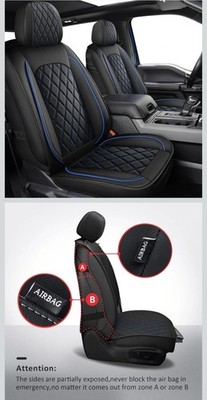 MIROZO Seat Covers for Ram, Waterproof Truck Seat Covers Compatible with
