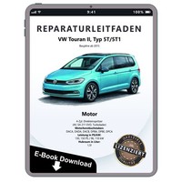 VW Touran 5T (15>) 4-Zyl. 1,5L Benzinmotor 130-150 PS Reparaturhandbuch Download