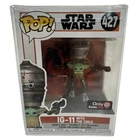 Funko Pop! Star Wars IG-11 with The Child #427 Gamestop Exclusive