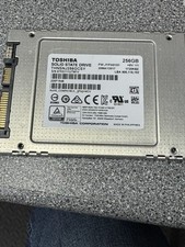Toshiba 256GB 2.5 Inch SATA III SSD Solid State Drive THNSNJ256GCSY