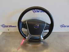 Volvo V70 Steering Wheel mk3 08-12 Multifunction Air bag black silver trim