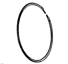 SIMPSON WASHING MACHINE FRONT RETAINING CLIP SWF8556  45S558E 45S557E   LAV72630