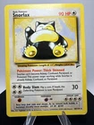 Snorlax 30/130 2000 Base Set 2 Pokemon Card TCG Vintage WOTC Non Holo Rare MP