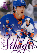 2025-26 Upper Deck Flair Matthew Schaefer Rookie! Purple /199! Islanders! SP!
