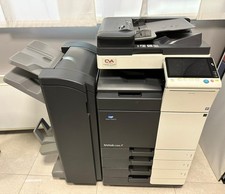 Stampante Konica Minolta Bizhub C308 + finitore pinzatura e piegatura