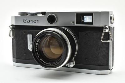 フィルムカメラ Canon P Rangefinder 50mm f/1.8 L39 #344 Canon P Rangefinder 50mm f/1.8 Lens 35mm Film Camera L39 from