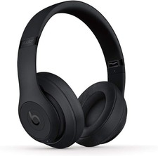 Beats Studio3 Wireless Noise Cancelling Over Ear Headphones Black - Open Box