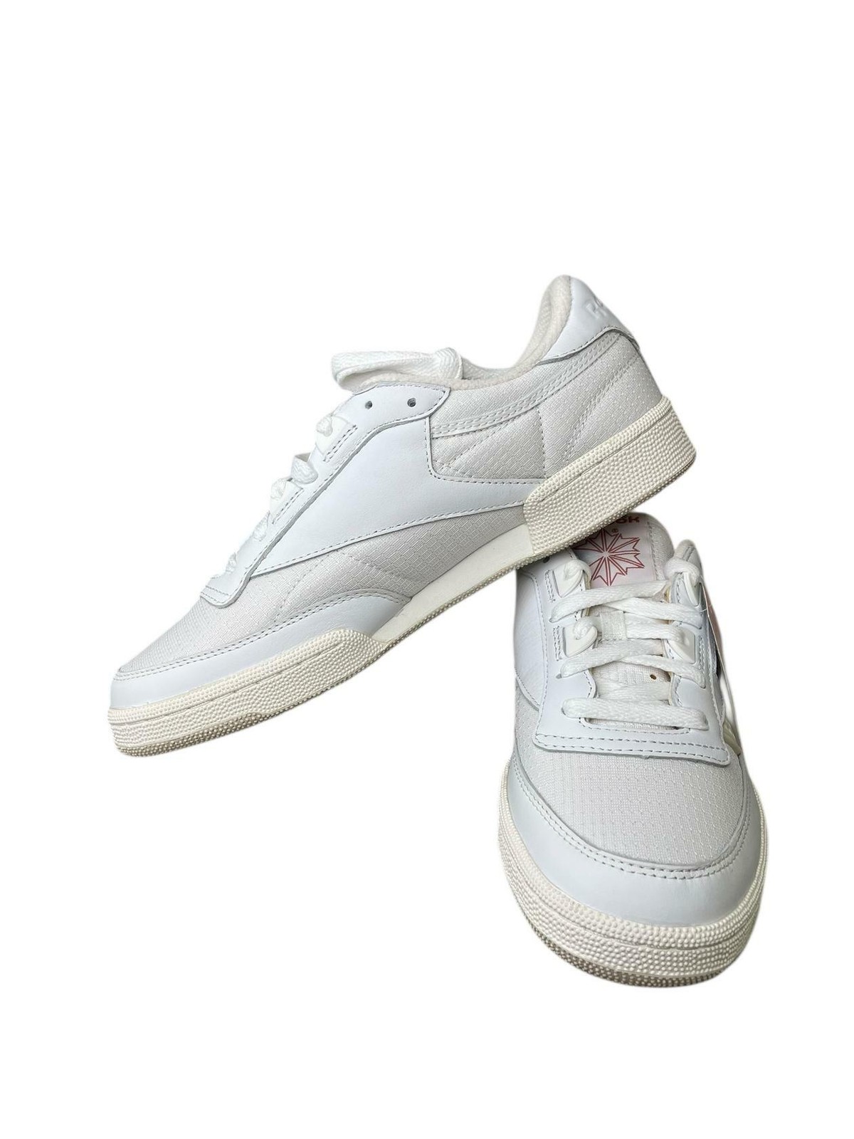 Reebok Men Sneaker Tennis 100032997 Club C 85 Vintage White Chalk Size 9 M thumbnail 7