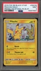 Pokemon Pikachu Team Up Blister Pk. Black Star Holo Promo SM162 PSA 9 Mint