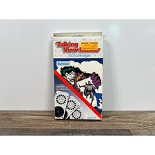 1983 View-Master Batman Joker  s Wild Boxed Set Talking Viewer Reels