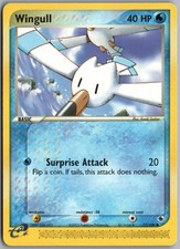 WINGULL 77/109 COMMON RUBY & SAPPHIRE POKEMON