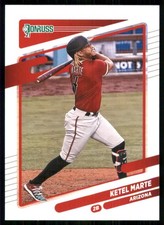 2021 Donruss #113 Ketel Marte Arizona Diamondbacks 53009