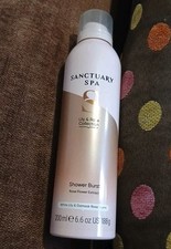 Image of new Sanctuary Spa white Lily & damask rose Ultra Rich Shower Burst 200ml