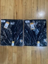 Carhartt Loose Fit Heavy  Short-Sleeve Pocket T-Shirt for Men Black (2 Count)