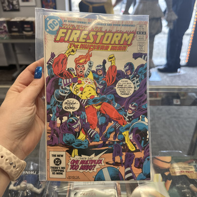 Fury of Firestorm: The Nuclear Man #15