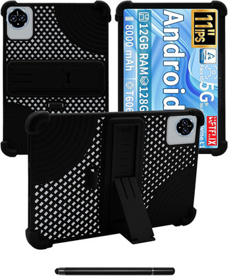 For QDDQ P80 Tablet 11 Inch Android 14 Tablet Case, Soft Silicone with Capacitiv