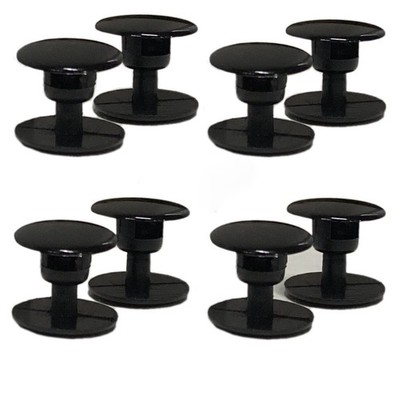 Croc Rivets Replacement, Croc Buttons Strap Repair Rivets for Croc Styled Shoes