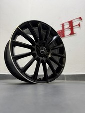 1x Original Mercedes AMG Felge CLA 35 W118 X118 C118 A1184010300 Bicolor Top 19“ 1x Original Mercedes AMG Felge CLA 35 W118 X118 C118 A1184010300 Bicolor Top 19“