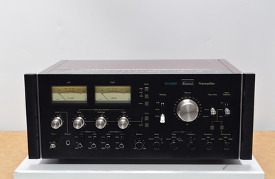 Sansui CA-3000 Stereo Control Preamplifier Excellent Condition Working
