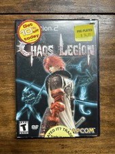 Chaos Legion (Sony PlayStation 2, 2003) Very Good - Complete