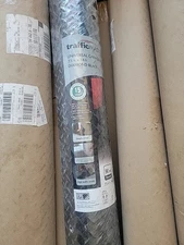 Garage Floor Mat Diamond Plate PVC Vinyl Flooring Rolls Non-Slip 2.5mm Thick