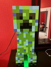 Minecraft Creeper Mini Fridge 8L Ukonic Thermoelectric Cooler 26” FAST SHIPPING