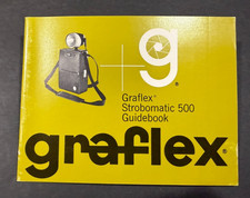 Graflex Strobomatic 500 Instruction Guidebook ....Free Shipping