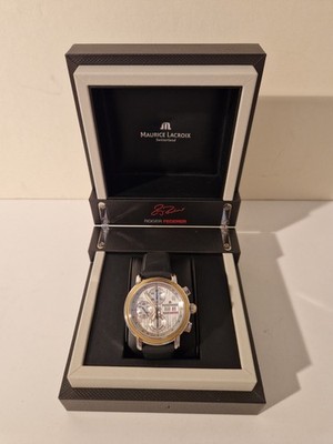 Maurice Lacroix Masterpiece MP6128 Roger Federer Sondermodell Chronograph 