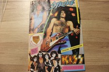 KISS STRIKE n.32 KISS Army rivista per tifosi con libretto Peter Ace Gene Paul