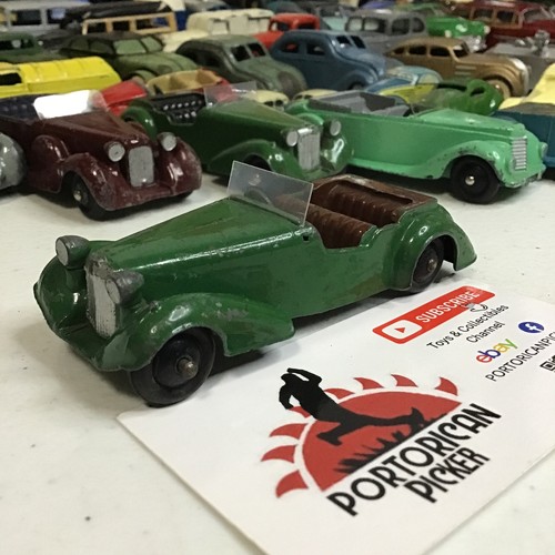 Dinky Toys - 1:43 - ref. 38D Alvis avec ses roues rouges
